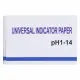 ININ 320 Strips PH Meters PH Test Strips Indicator Test Strips 1-14 Paper Litmus Tester. 