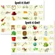 Spelling | Spell it out | Laminated Write and Wipe Mat for Kids. 