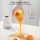Simplus Blenders  Food Processor Grinders  Juicers& Friut Extractors Meat Grinder 4-in-1 Portable Blender Set MultiFunctional Blender Juicer Food  Presser Food Maker for Baby Food. 