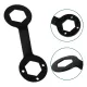 Washing Machine Clutch Wrench Dismantling Wrench Disassembly Tool Manual Socket 36 38mm. 