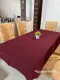 Table Cloth Plain Cover - Plain Table Cloth. 