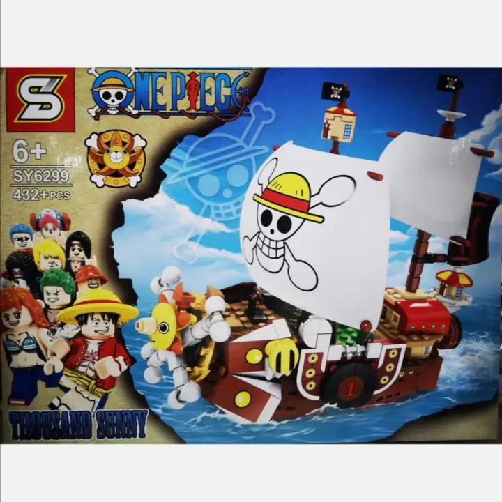Onepiece Lego 432 Pieces Lazada Ph