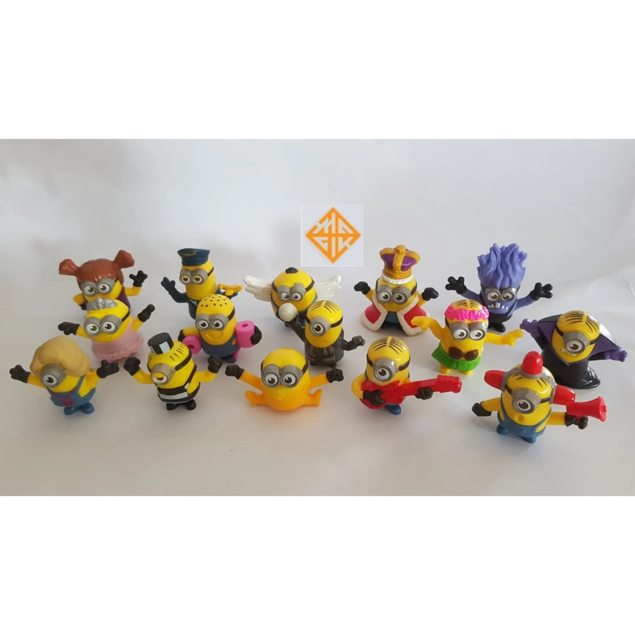 Minions Mcdonalds Happy Meal Toys The Rise Of The Gru Lazada Ph