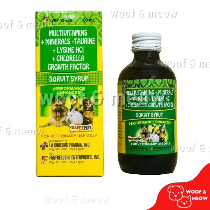 Sorvit Syrup Perfomance Enhancer