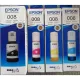 Epson 008 Ink Bk/C/M/Y (set of 4); High Quality Ink. 