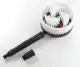 Pressure Washer Rotary Cleaning Brush Attachment for Wash Guns with M22 Threaded Outlet. 