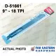 MAKITA Sabre Bi-Metal Reciprocating Recip Saw Blade For Metal 6 9 1 Pair MKAC. 