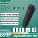 MC HD MC A18 1080P Camcorder Motorcycle Vlogging Motor camera Video camera 360 Action amera for vlogging on youtobe motorcycle mini camera. 