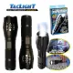 Tac light High-Powered Tactical Flashlight 40X Brighter. 
