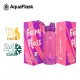 Aquaflask 18oz Kids Collection Limited Edition with Silicon Boot Aqua Flask. 