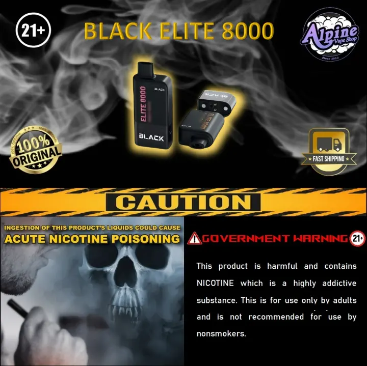 Black Elite 8K Disposable Vape Pod Lazada PH   8dff0859ff82d2d5b4b7121ed19fc0d5  720x720q80  .webp