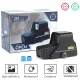 100% Original 551 552 Optic Scope Sight Green Red Dot Reflex Sight Tactical Optical Sight For 20mm Rail Mount with battery. 