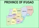 Ifugao Province Map Waterproof A4 Laminated Chart. 
