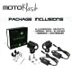 PHILED MINI DRIVING LIGHT V5 HIGH-LOW BEAM 40WATTS WITH PREMIUM QUALITY KOREAN LED CHIP DUAL COLOR 12V FOR MOTORCYCLE. 