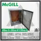 PANEL BOX METAL ENCLOSURE MCGILL BRAND 1.2mm THICKNESS  (IP66, NEMA 4 & 12)  | VAT INCLUDED PRICES. 