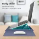 JANSIN 13-15.6 inch Laptop Sleeve Case Laptop Stand Adjustable,Waterproof PU Leather Sleeve Bag Computer Protective Carrying Case for MacBook,Xiaomi,Huawei,HP, Dell, Lenovo, Asus Notebook (14 15 inch) With phone holder. 