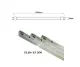 OMNI Fluorescent Tube Fluorescent Lamp LED T8 20W 15W / FLRS-T5 28W T8 TO T5 CONVERSION KIT, DAYLIGHT, WARM WHITE. 