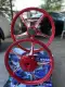 ORIGINAL HYLOS 17S H5 SPOKES MAGS CLICK / MIO / SNIPER / R150 / AEROX / BEAT / M3 / MSI / FAZZIO / GEAR / FINO FI / MXI 125 / NMAXV2 / DASH / XRM / WAVE.. 