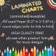 Philippine Presidents Laminated Educational Chart (A4) Mga Pangulo ng Pilipinas, History, Araling Panlipunan, Minimalist chart. 