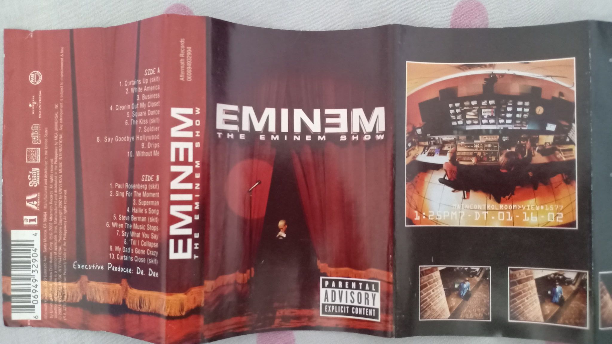 the kiss eminem show the kiss eminem show