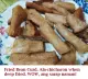 Dried Tofu or Dried Bean Curd  Meat alternative Taste like Chicharon. 