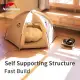 Naturehike Hexagonal Mini Pet Tent Portable Ultralight Cat Camping House Breathable Cotton Cloth Waterproof Outdoor 4 Season Cat Nest 1 Door 2 Window. 