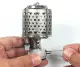 BL300-F2 Portable Butane Gas Lantern with Metal Lampshade. 