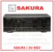 Sakura AV-3022 / 2CH Karaoke Amplifier / 300W x 2 / 4-8 OHMS / 4 LINE INPUT / AV3022. 