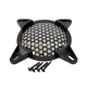 6.5"/6"/ 5"/4" Speaker Cover Steel Mesh Speaker mesh with Clips and screws. 