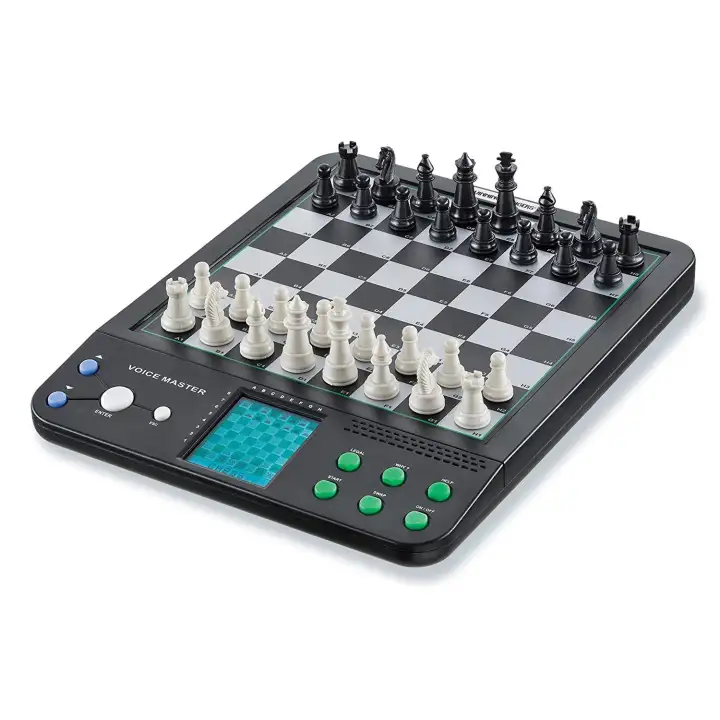 Talking chess. Talking chess