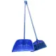 Broom and Dustpan Set Dust Pan with Handle Cleaning Brush Broom Floor Sweep WALIS 2n1 #2076. 