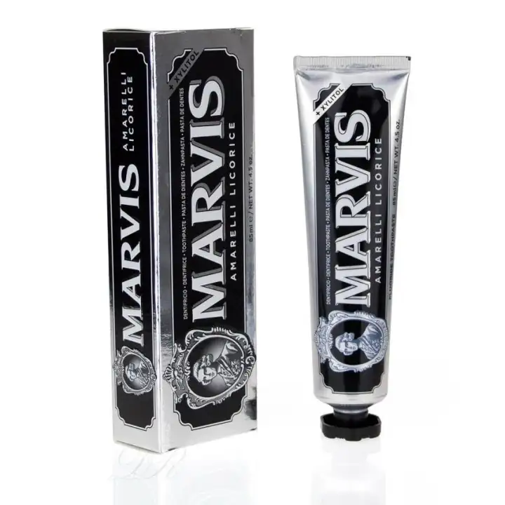 Marvis Amarelli Licorice Toothpaste 85ml