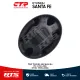 CTR CVKH-208R Rear  Trailing Arm Bush Rh Hyundai Santa Fe 2012 - 2018 4x2 55275-2W100 1Pc. 