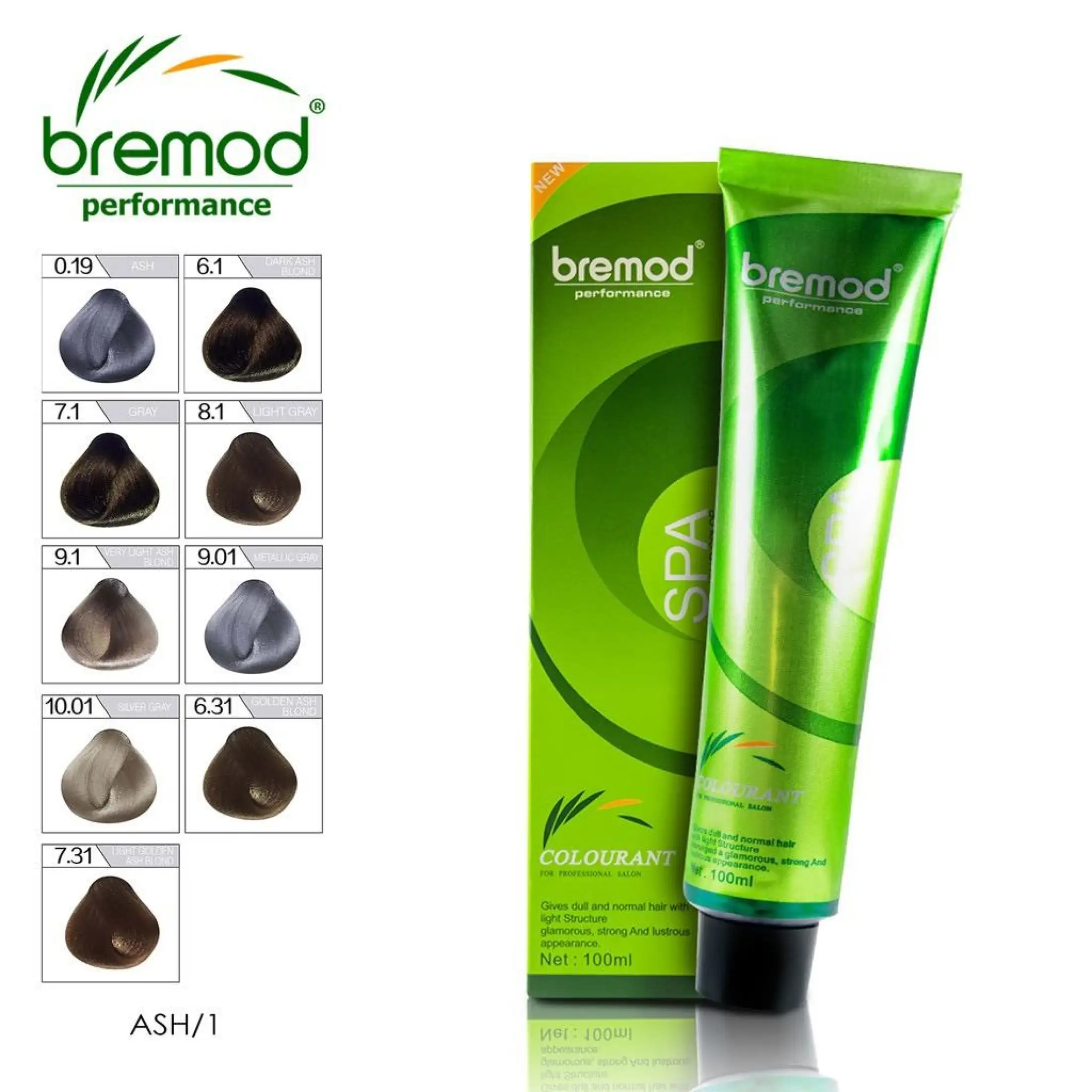 Ash Hair Dye Ash Dark Ash Grey Light Grey Metallic Grey Silver Grey 100ml By Bremod Preformance Colorant Lazada Ph