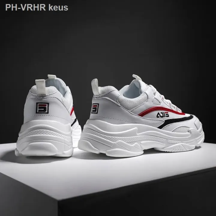 39-44 Ready Stock Summer Fashion FILA Men's Running Sneakers Shoes Breathable Outdoor Shoes Kasut Sukan | Lazada PH