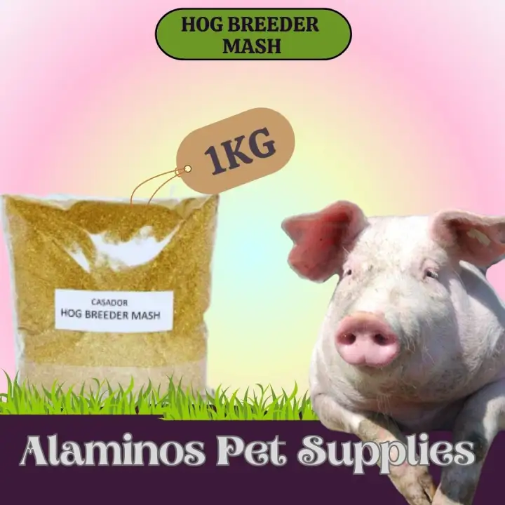 [APS] 1KG CASADOR HOG BREEDER MASH/ FEED MIXED WITH PREGNANT PIGS / PARA SA INAHING BABOY