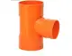 LZS1 GOFLEX PVC Orange Fittings | 2” 3” 4” | Sanitary Fittings | Elbow Tee Wye Coupling Cleanout For PVC Pipes. 