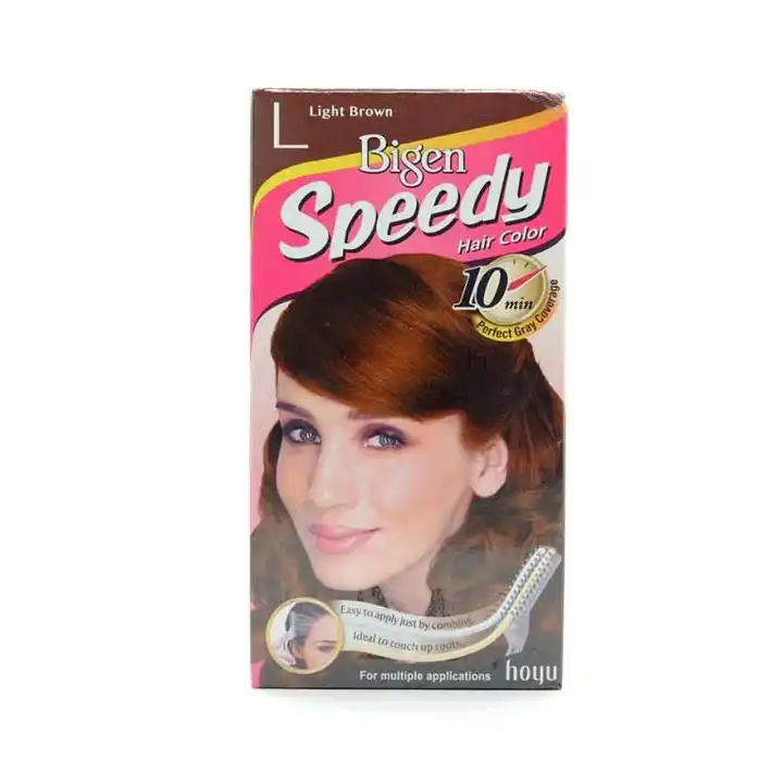 BIGEN Speedy Hair Color Light Brown Lazada PH
