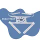 Silicone Anesthesia Headstrap Four Head Anesthesia Mask Fixed Strap. 