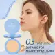 DW Face Pressed Powder Long Lasting Waterproof Oil Control Matte Flawless 10g FDA APPROVED. 