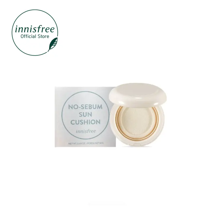 innisfree NoSebum Sun Cushion SPF 50 14g Lazada PH