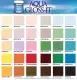 Davies 1 liter Aqua Gloss It Odorless Water Based Enamel Paint for Wood and Metal Surface. 