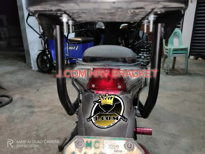 J.COM HONDA BEAT CARB TYPE HEAVY DUTY TOP BOX BRACKET