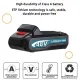 35 Speed Cordless Hand Drill 2 Battery Heavy Duty Set Power Tools 48V electtic drill set japan made Rechargeable Lithium Battery For Wood Working Machine Cordless Drill. 