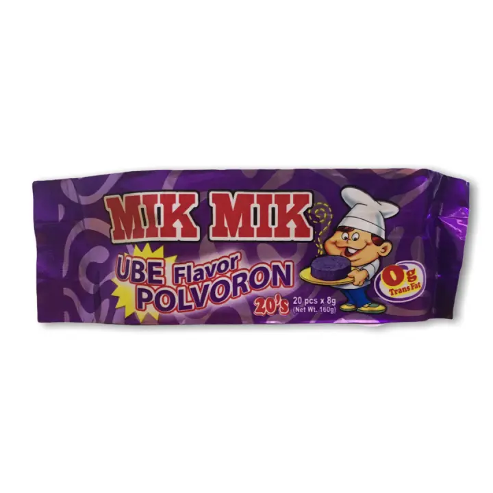 Mikmik Ube Polvoron
