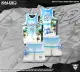 KALOSph BASKETBALL JERSEY SET CODE # JF 70 KALOS X MARINE CONCEPT CODE 057. 