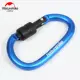 Naturehike NH15A005-H 6cm D-Type Carabiner Utility Strap Lock. 