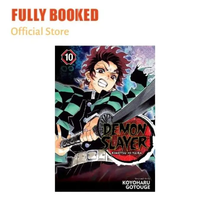 Demon Slayer Kimetsu No Yaiba Vol 10 Paperback Lazada Ph