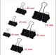 1 Dozen Binder Clips Fold Back Clip - in different sizes - 12pcs in a box - sold per box. 