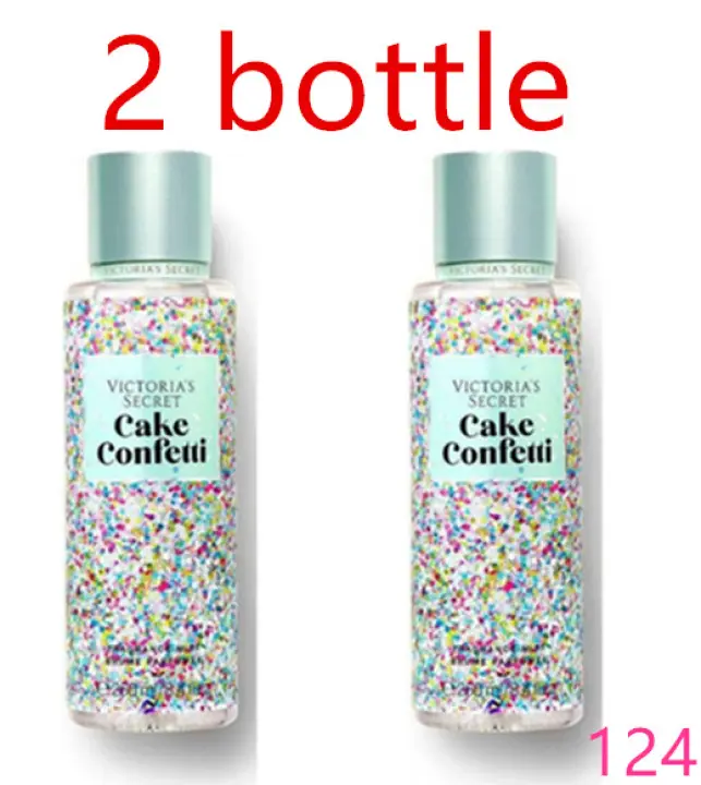 Confetti Fragrance Mist Vx Shop Victorias Secret Cake 250ml 2 Bottle Lazada Ph